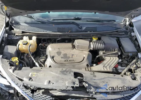 2021 Chrysler Voyager Lxi from USA, damaged, VIN 2C4RC1DG6MR532795